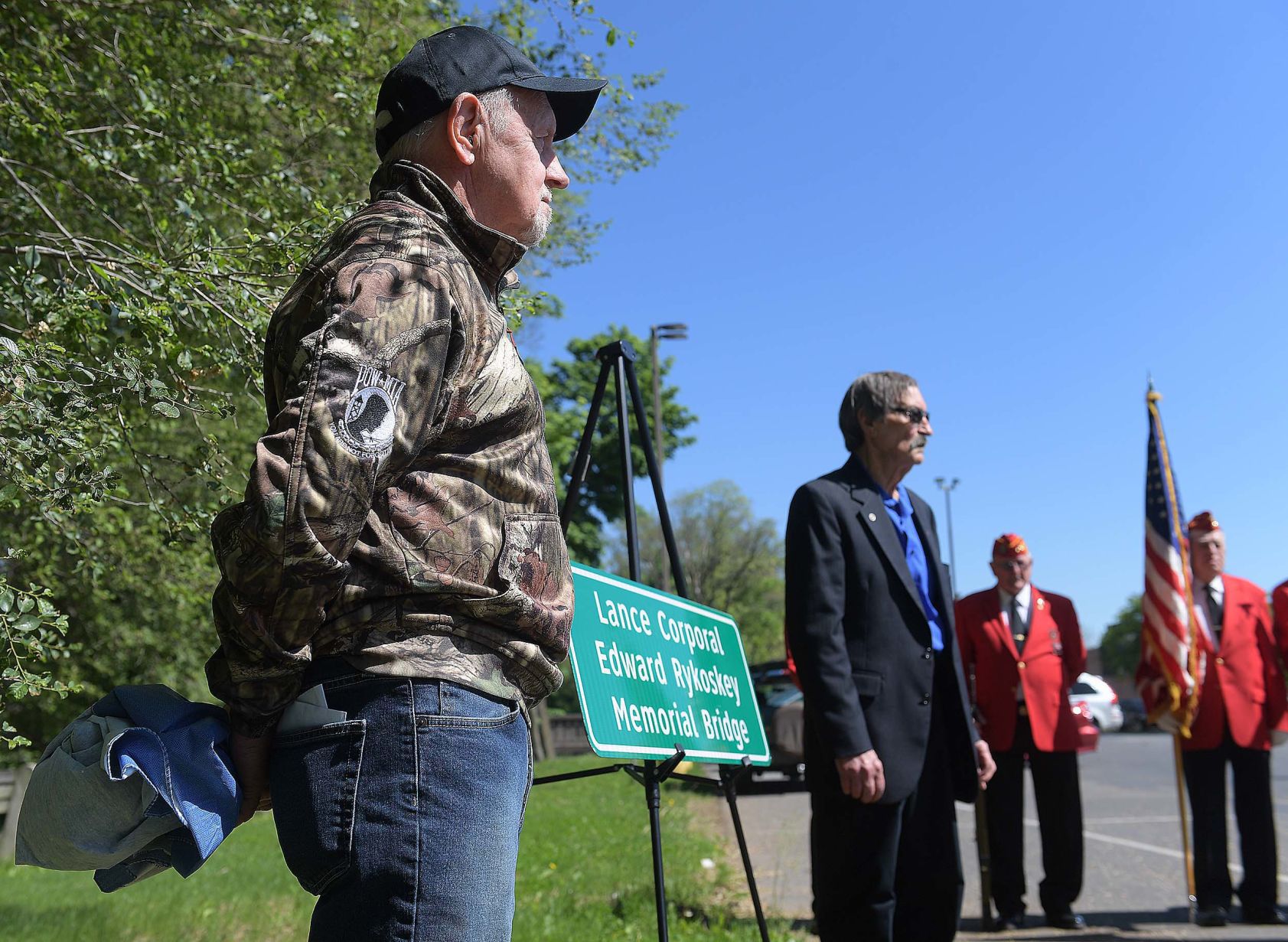 Rykoskey Bridge Dedication Ceremony